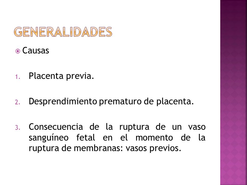desprendimiento de utero causas desprendimiento de utero causas